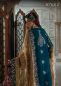 Aik Atelier | Aik Shaam 26 Vol 2 | Look B2607 - 10