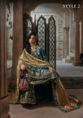 Aik Atelier | Aik Shaam 26 Vol 2 | Look B2607 - 9
