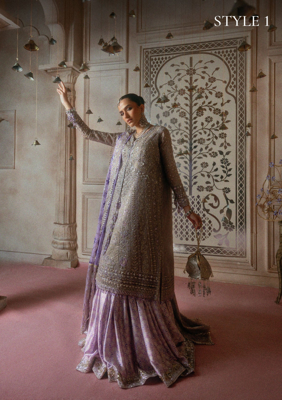 Aik Atelier | Aik Shaam 26 Vol 2 | Look B2609 - 1