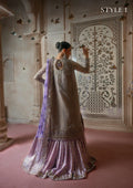 Aik Atelier | Aik Shaam 26 Vol 2 | Look B2609 - 6