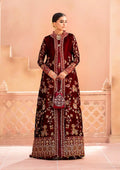 Aik Atelier | Zardozi Velvet 23 | 07 - House Of Anaya