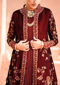 Aik Atelier | Zardozi Velvet 23 | 07 - House Of Anaya