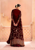 Aik Atelier | Zardozi Velvet 23 | 07 - House Of Anaya