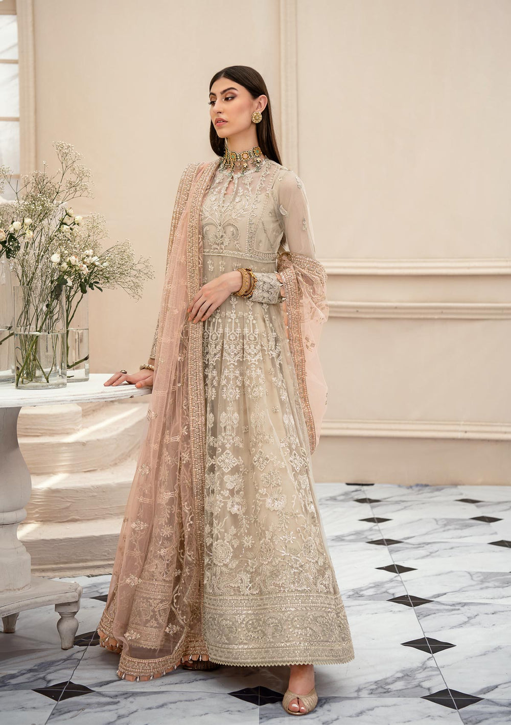 Aik Atelier | Formals Collection | LUMIERE - LOOK 09 - House Of Anaya