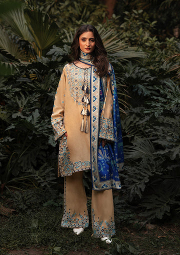 Aik Atelier | Roz Karandi 25 | LOOK 02