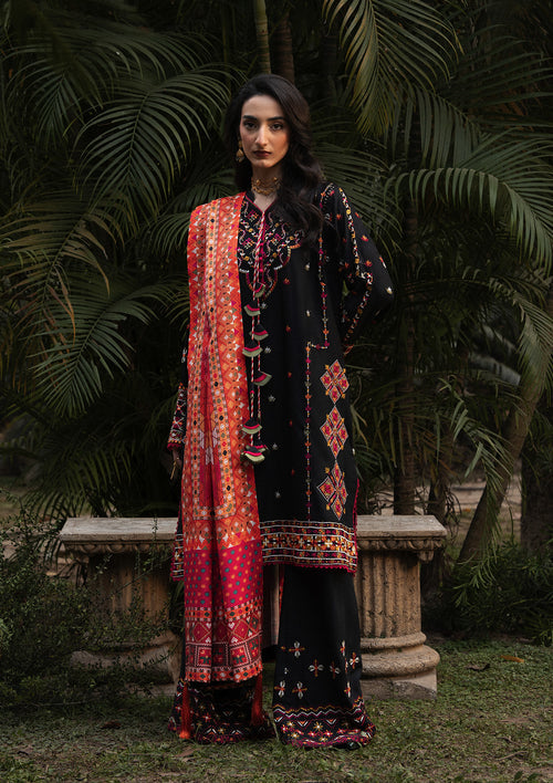 Aik Atelier | Roz Karandi 25 | LOOK 03