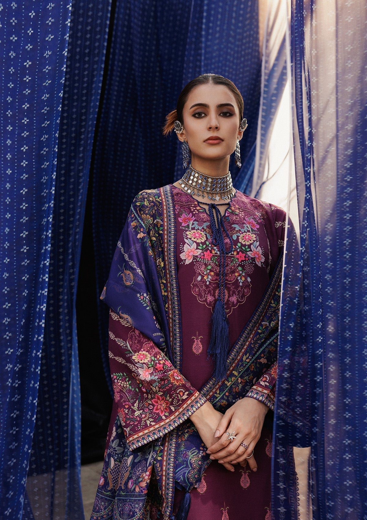 Aik Atelier | Roz Khaddar | AIK ROZ '25 D2 - LOOK 04