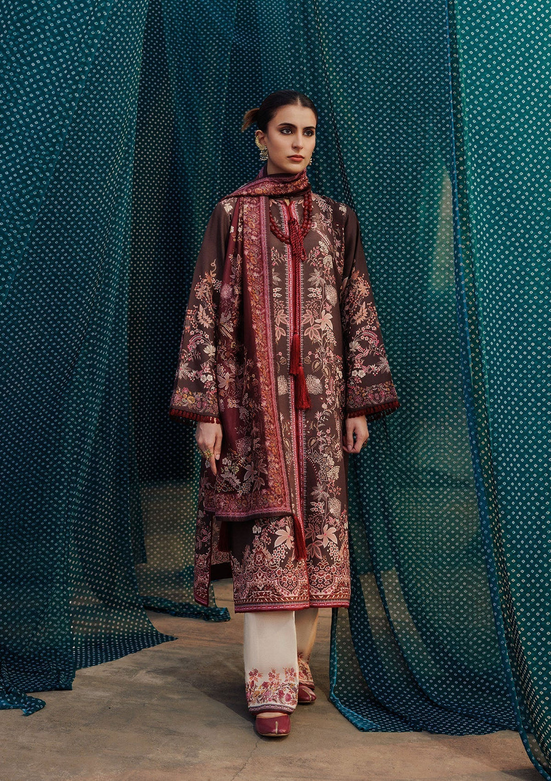 Aik Atelier | Roz Khaddar | AIK ROZ '25 D2 - LOOK 05