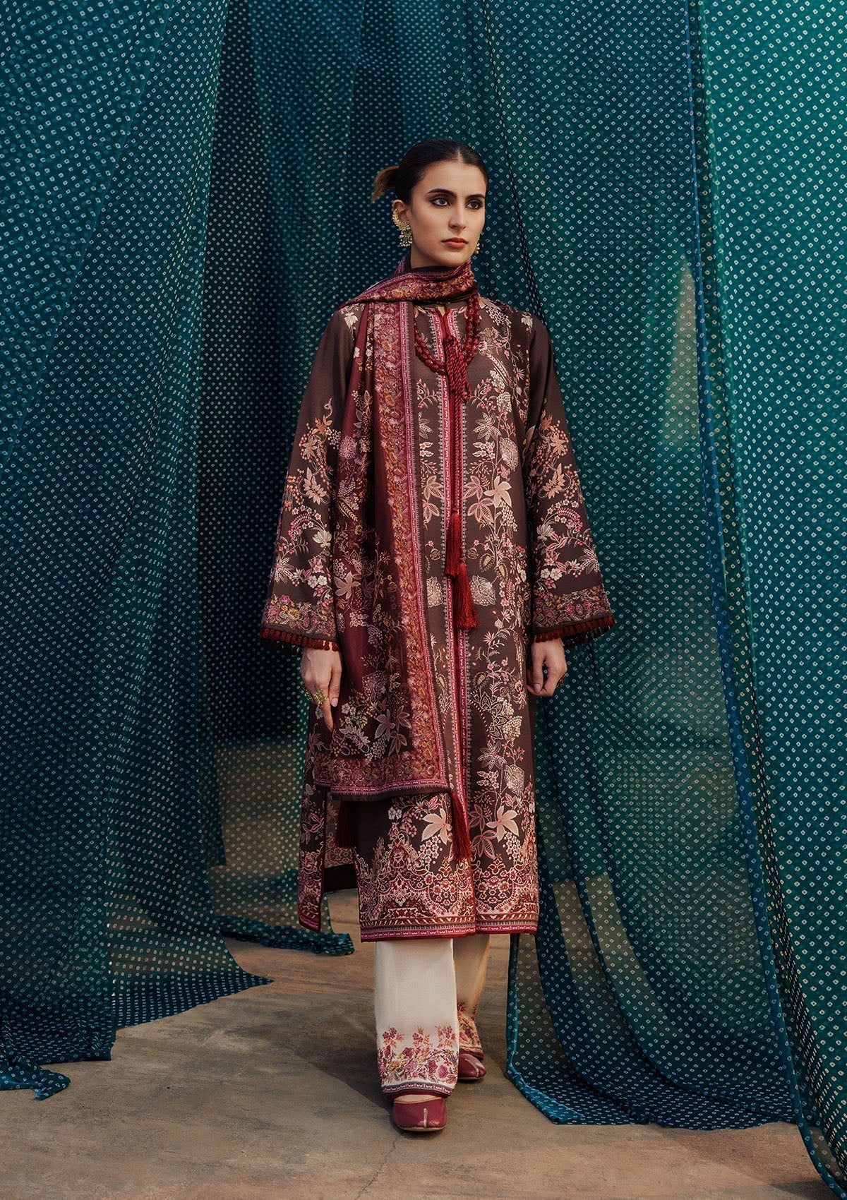 Aik Atelier | Roz Khaddar | AIK ROZ '25 D2 - LOOK 05