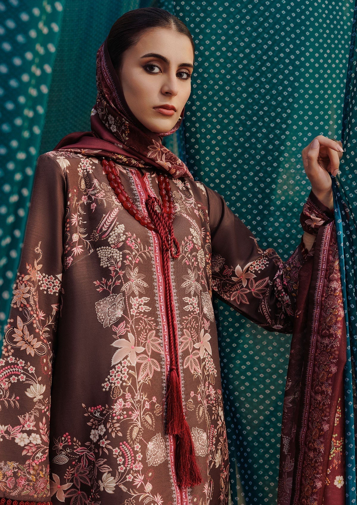 Aik Atelier | Roz Khaddar | AIK ROZ '25 D2 - LOOK 05