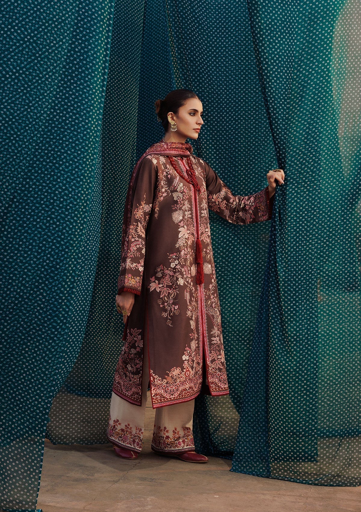 Aik Atelier | Roz Khaddar | AIK ROZ '25 D2 - LOOK 05