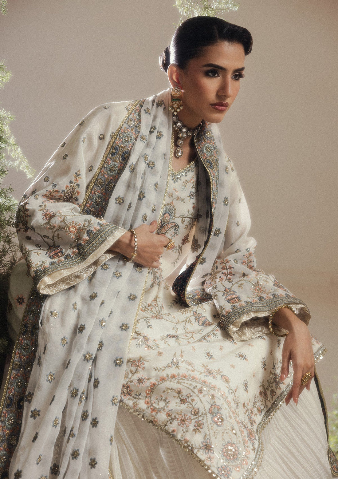 Aik Atelier | Aik Shaam 26 Vol 3 | Look C2601 - 1