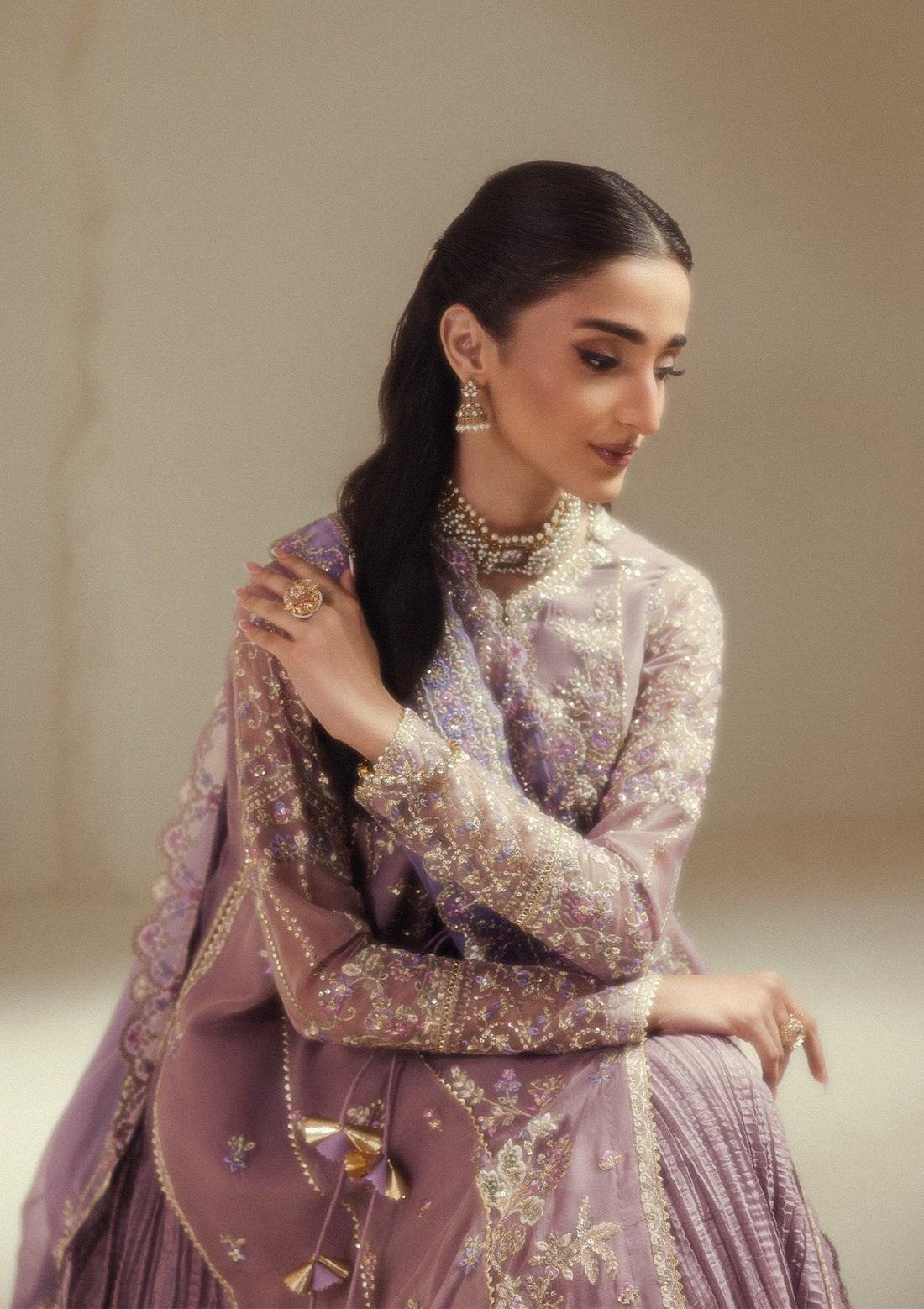 Aik Atelier | Aik Shaam 26 Vol 3 | Look C2602 - 1