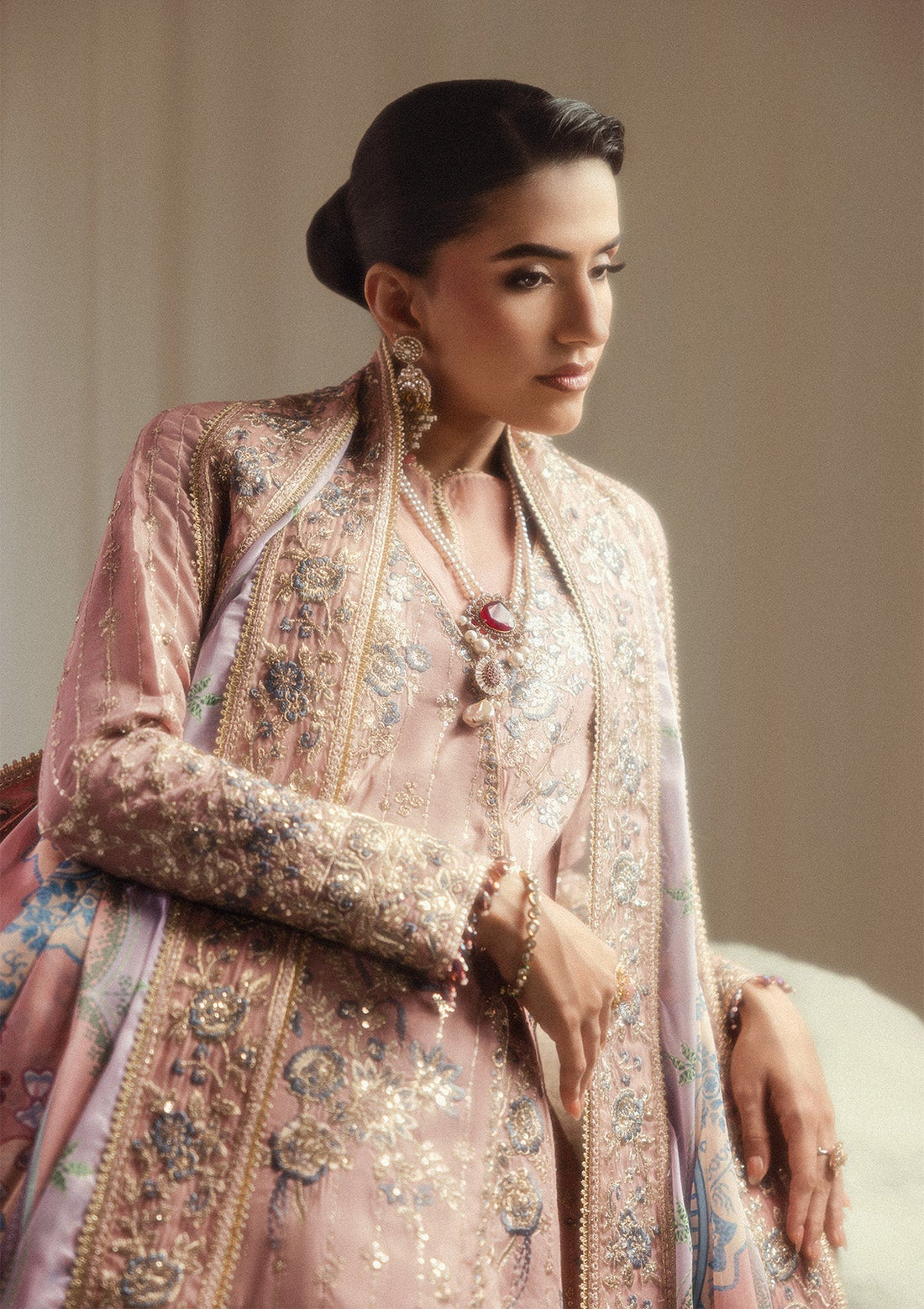 Aik Atelier | Aik Shaam 26 Vol 3 | Look C2603 - 1