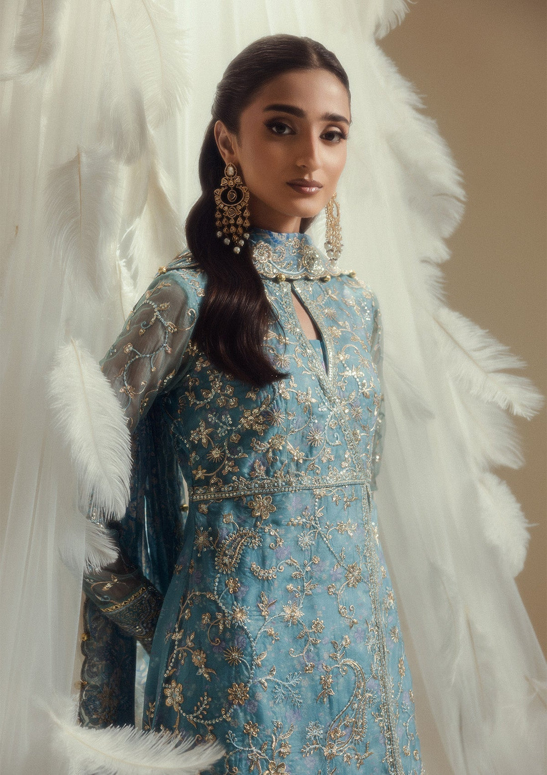 Aik Atelier | Aik Shaam 26 Vol 3 | Look C2604 - 1