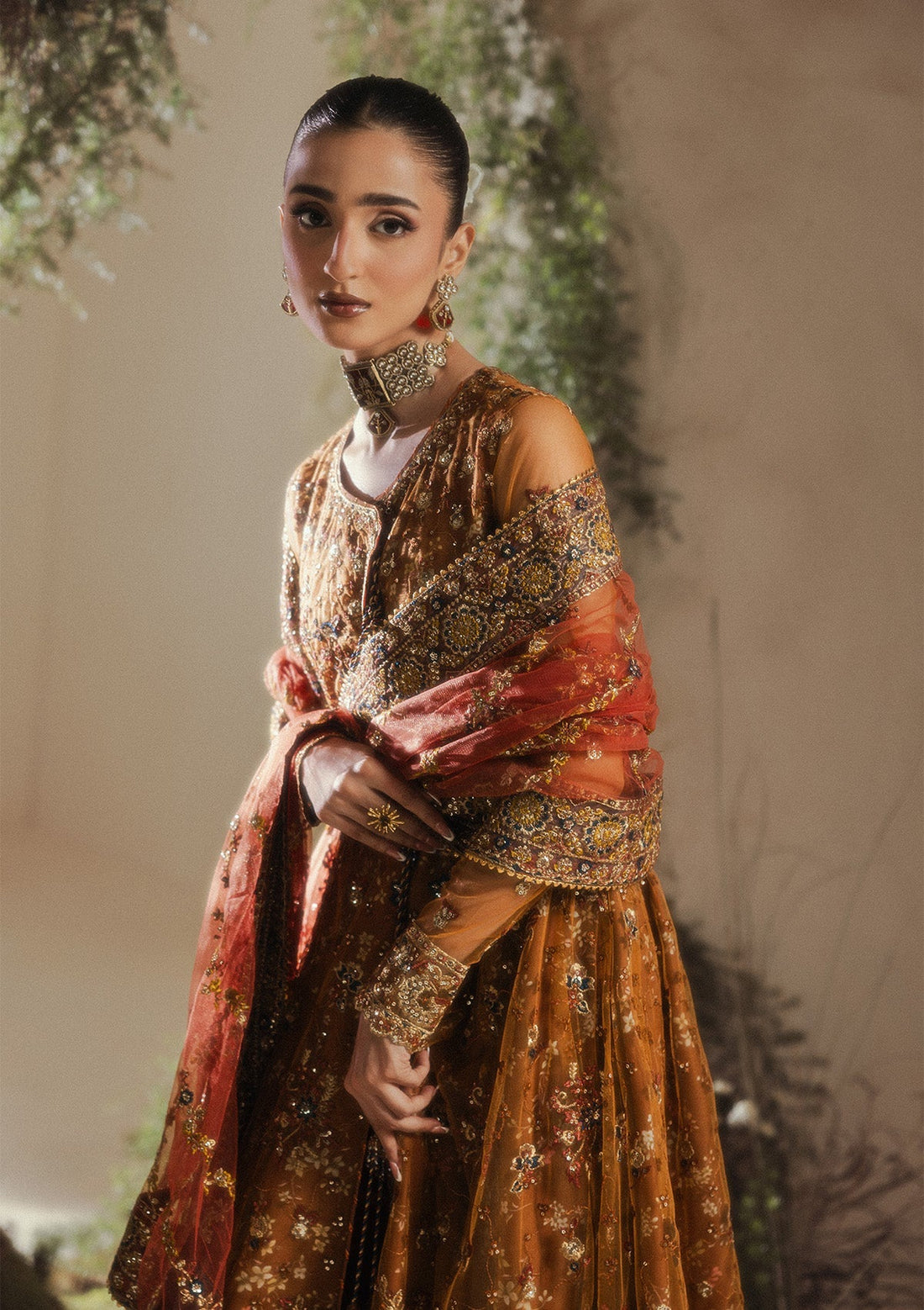 Aik Atelier | Aik Shaam 26 Vol 3 | Look C2606 - 1
