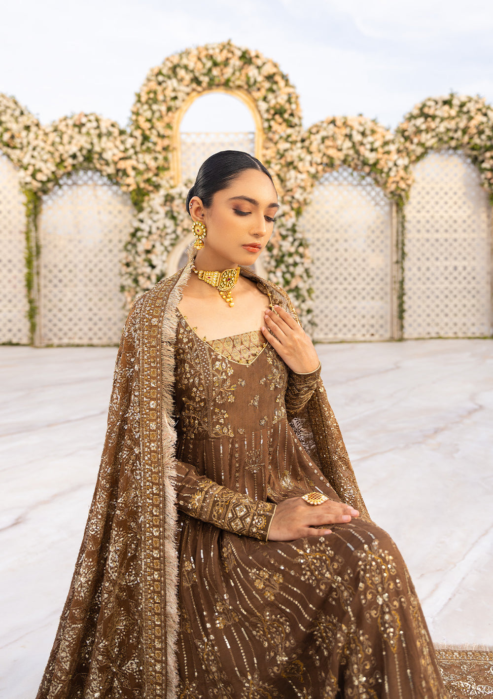 Aik Atelier | Formals Vol-1 24 | LOOK 03 - House Of Anaya