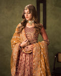 Ain | Aroosh Luxury Formals 24 | AR-90 MAH-E-ROOH (Maroon)