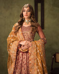 Ain | Aroosh Luxury Formals 24 | AR-90 MAH-E-ROOH (Maroon)