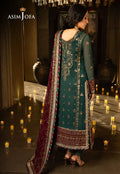 Asim Jofa | Velvet Festive 23 | AJVF-09 - House Of Anaya