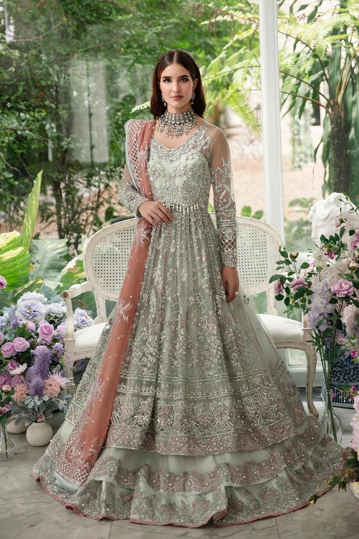 AJR Couture | Alif Luxury Wedding  Formals 23 | Wisteria