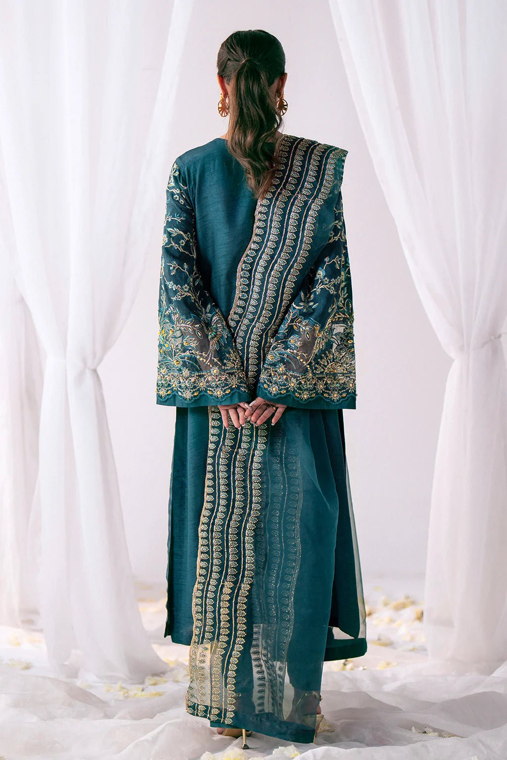 AJR Couture | Luxe Pret Eid | NORA