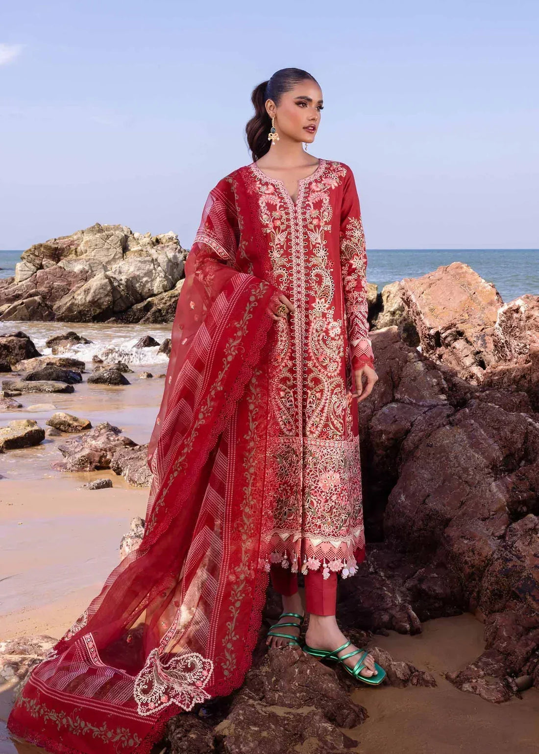 Akbar Aslam | Oasis Lawn 24 | Petuna - House Of Anaya
