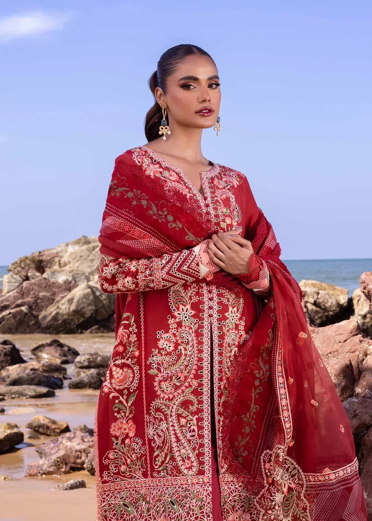 Akbar Aslam | Oasis Lawn 24 | Petuna - House Of Anaya
