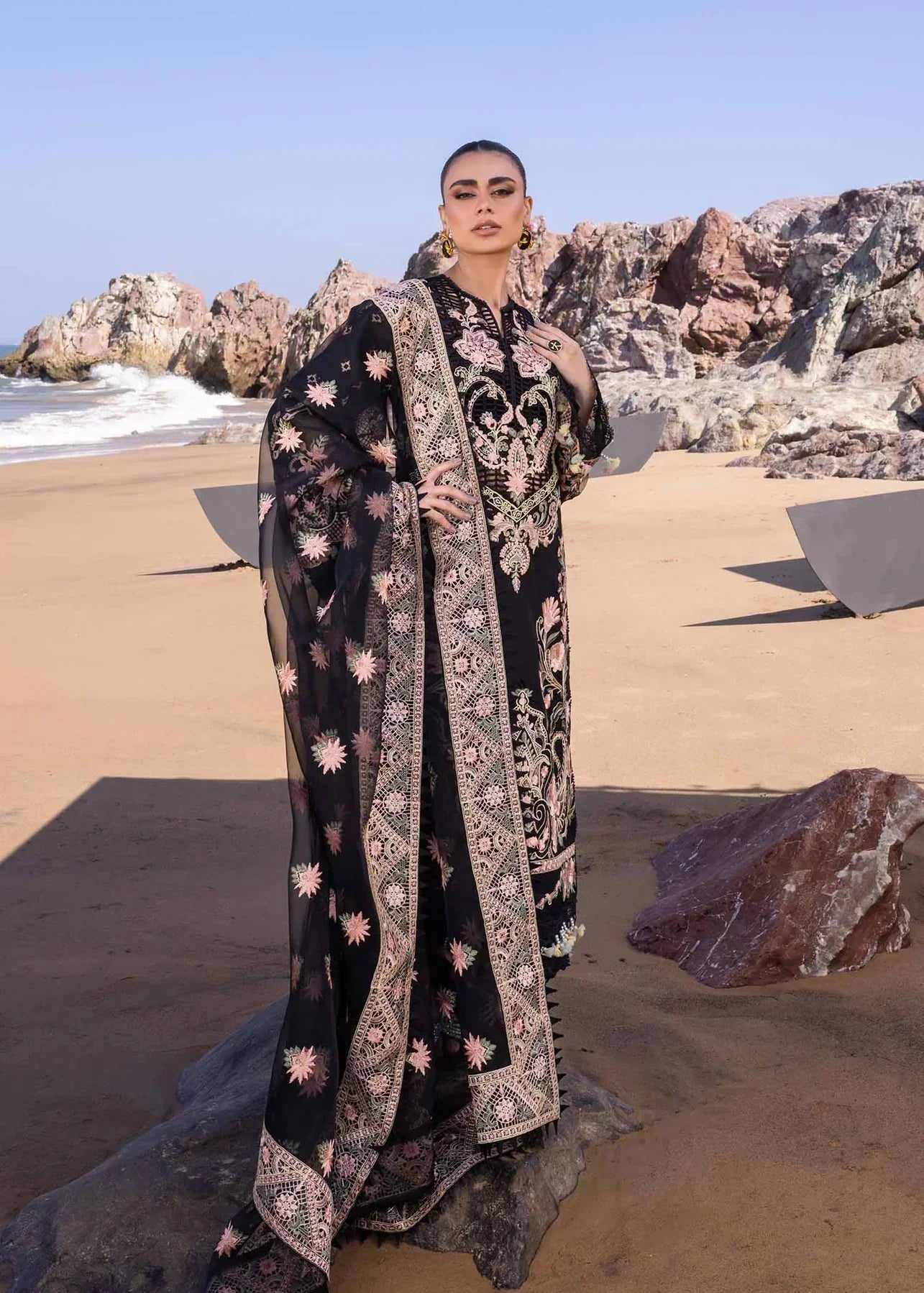 Akbar Aslam | Oasis Lawn 24 | Iris - House Of Anaya