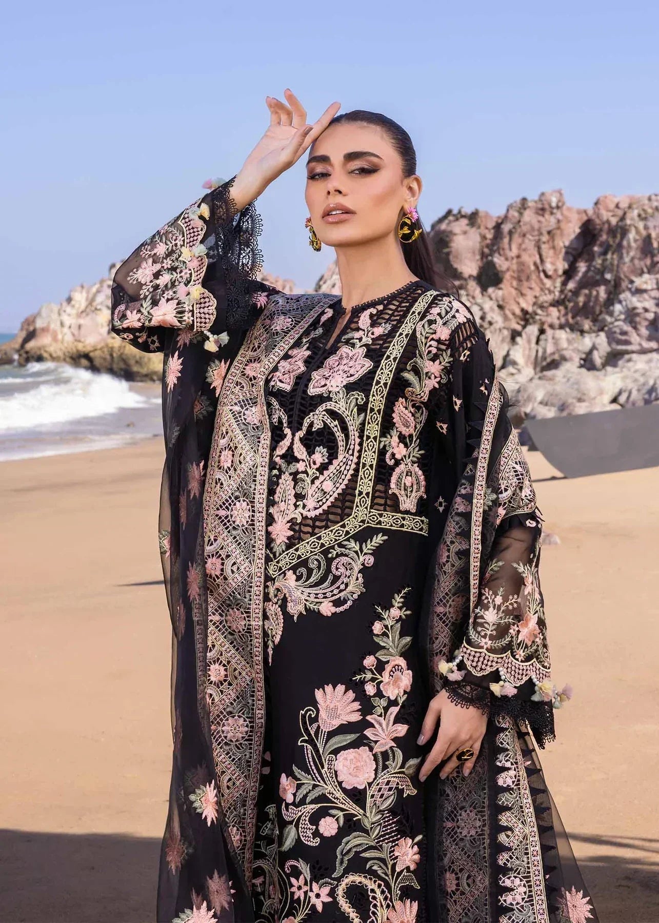 Akbar Aslam | Oasis Lawn 24 | Iris - House Of Anaya