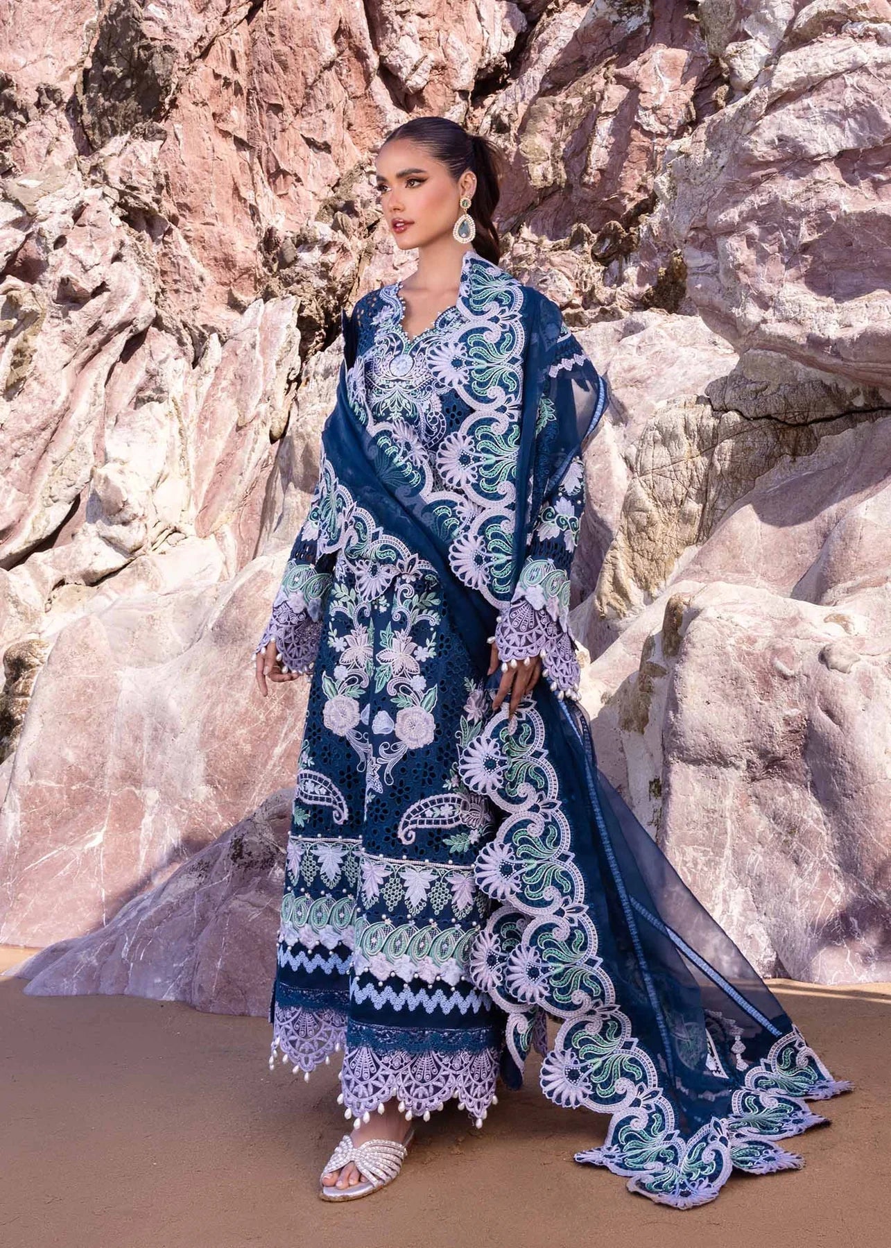 Akbar Aslam | Oasis Lawn 24 | Blue Bell - House Of Anaya