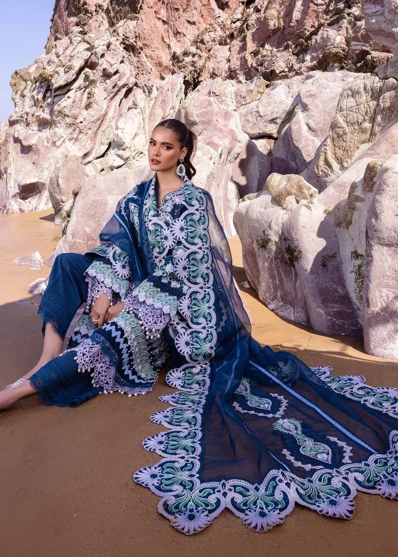 Akbar Aslam | Oasis Lawn 24 | Blue Bell - House Of Anaya