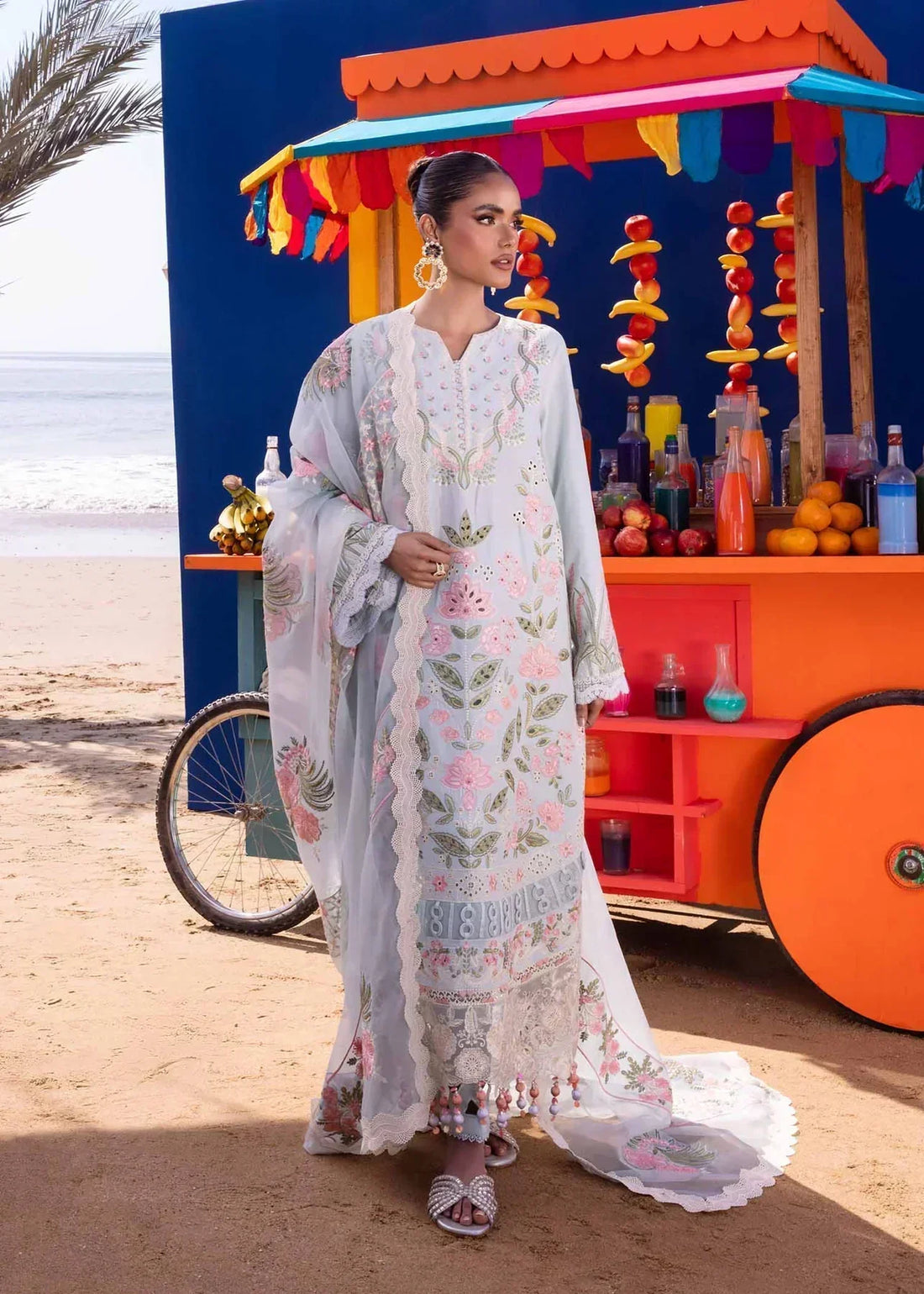 Akbar Aslam | Oasis Lawn 24 | Begonia - House Of Anaya