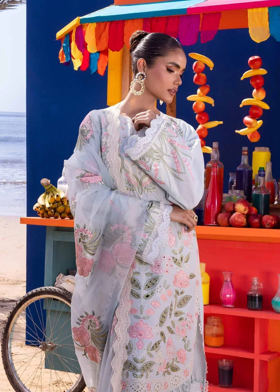 Akbar Aslam | Oasis Lawn 24 | Begonia - House Of Anaya