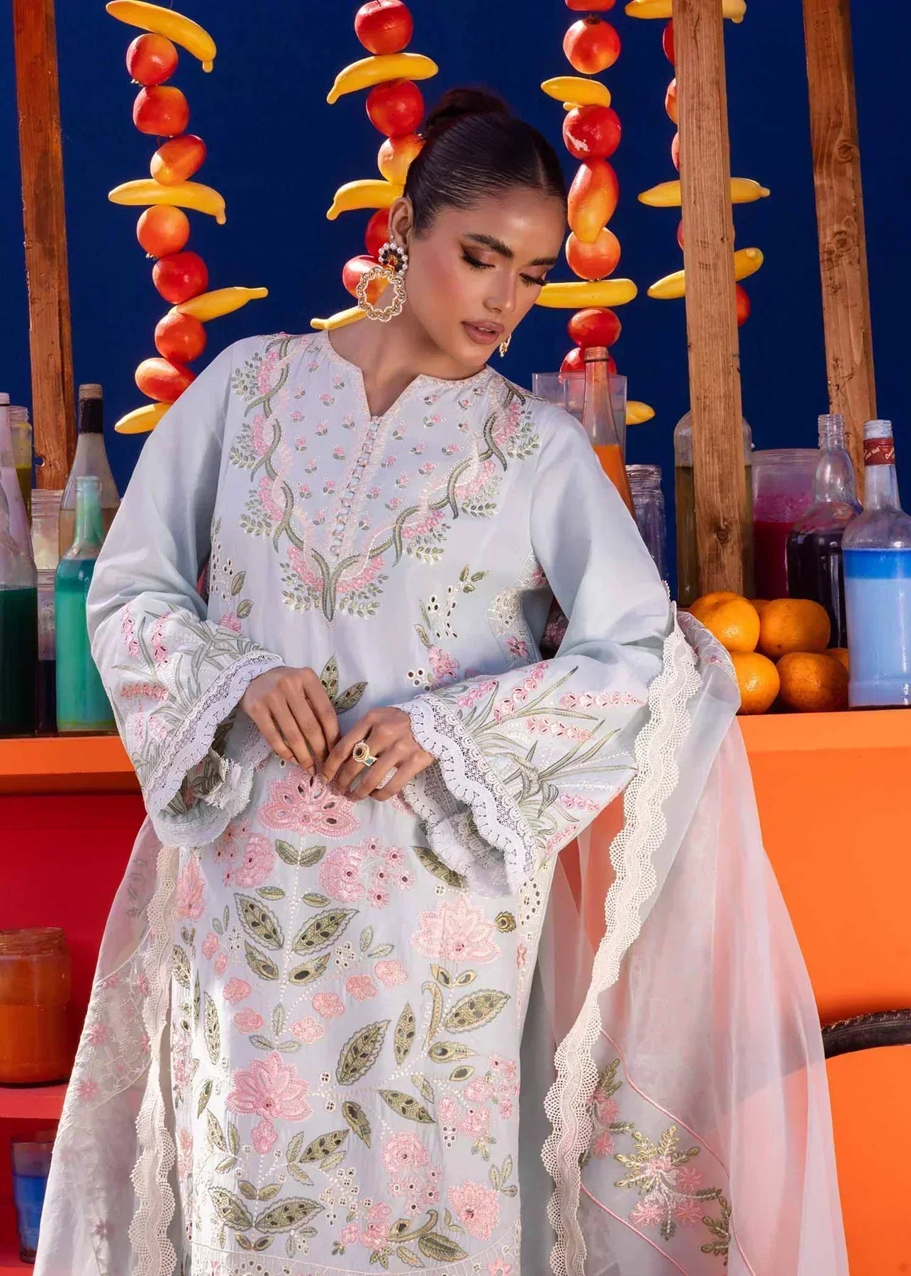 Akbar Aslam | Oasis Lawn 24 | Begonia - House Of Anaya