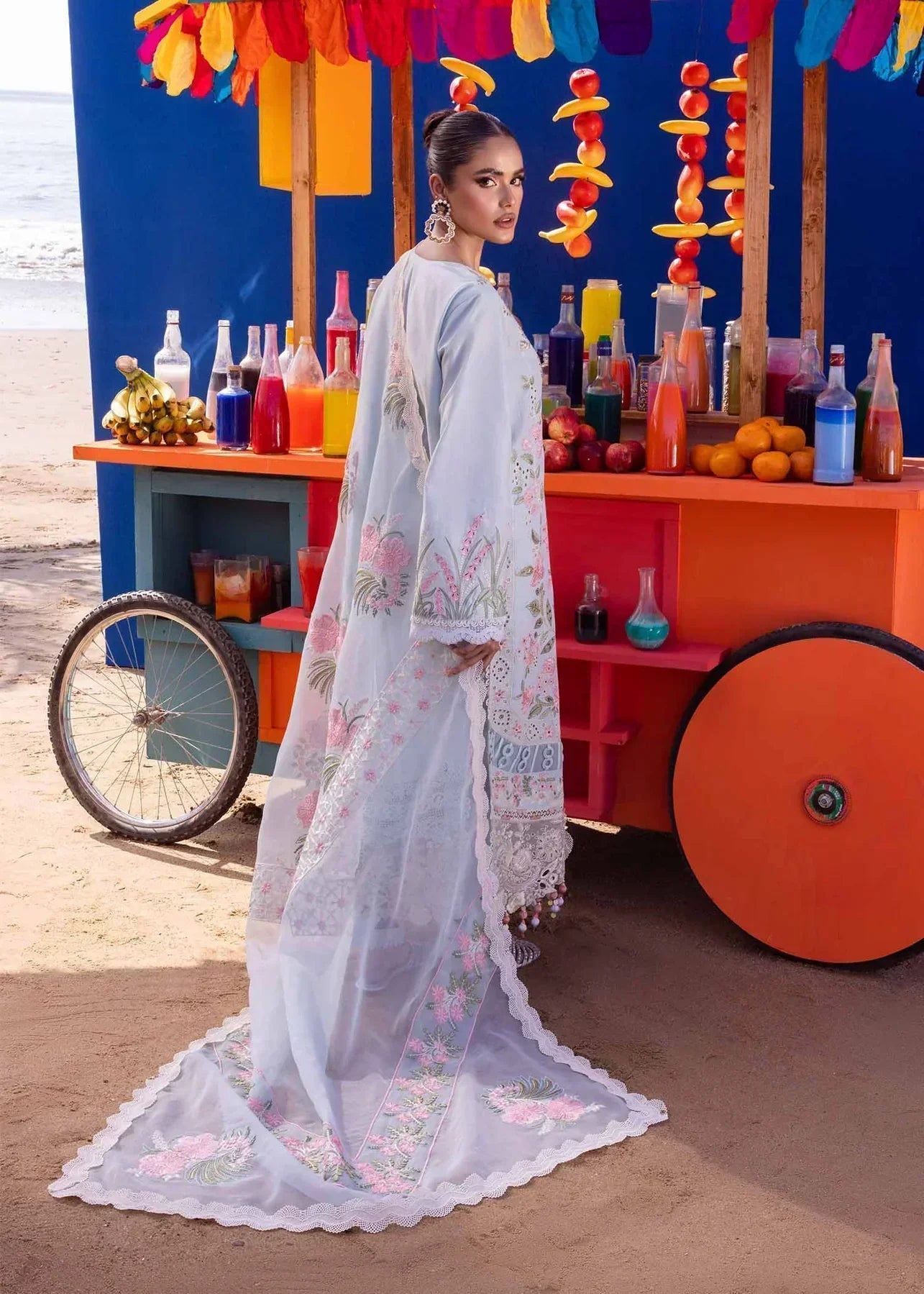 Akbar Aslam | Oasis Lawn 24 | Begonia - House Of Anaya