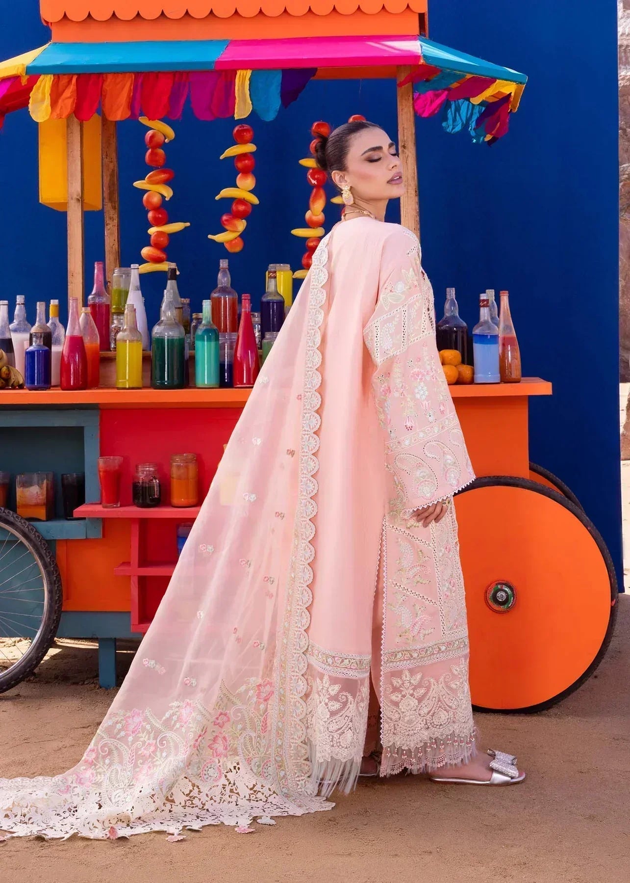 Akbar Aslam | Oasis Lawn 24 | Camellia - House Of Anaya