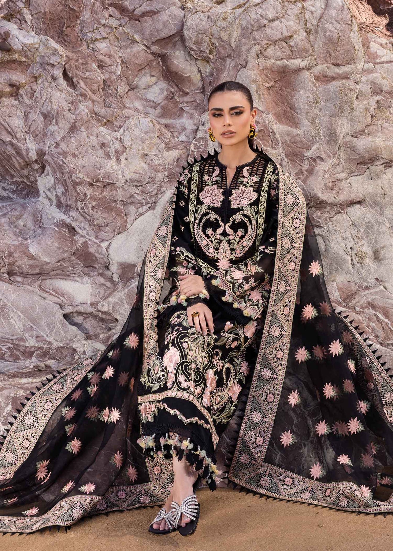 Akbar Aslam | Oasis Lawn 24 | Iris - House Of Anaya