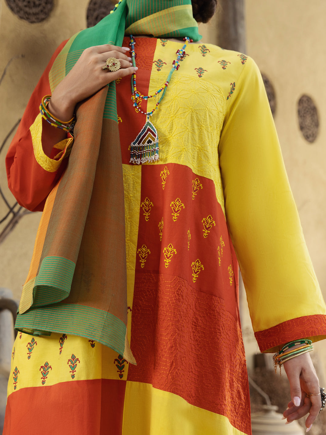 Almirah | Luxury Edit | ALP-3PS-1585