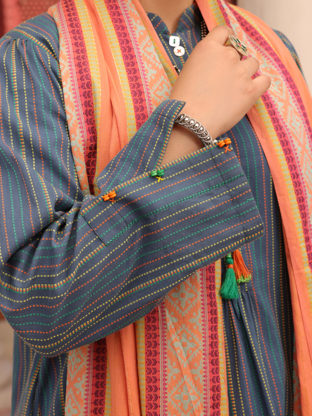 Almirah | Luxury Edit | ALP-3PS-1654