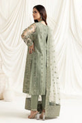 Alizeh | Dua Formals 23 | DUA-V02D02B-ALARA(PISTACHIO) - House Of Anaya