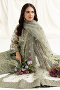 Alizeh | Dua Formals 23 | DUA-V02D02B-ALARA(PISTACHIO) - House Of Anaya