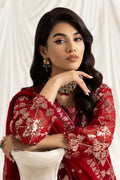 Alizeh | Dua Formals 23 | DUA-V02D02A-ALARA(RED) - House Of Anaya