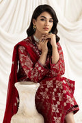 Alizeh | Dua Formals 23 | DUA-V02D02A-ALARA(RED) - House Of Anaya