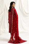 Alizeh | Dua Formals 23 | DUA-V02D02A-ALARA(RED) - House Of Anaya