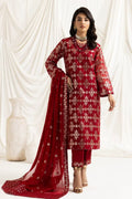 Alizeh | Dua Formals 23 | DUA-V02D02A-ALARA(RED) - House Of Anaya