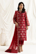 Alizeh | Dua Formals 23 | DUA-V02D02A-ALARA(RED) - House Of Anaya