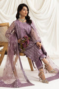 Alizeh | Dua Formals 23 | DUA-V02D03B-AYSAL(LILAC) - House Of Anaya