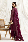 Alizeh | Dua Formals 23 | DUA-V02D03A-AYSAL(MAGENTA) - House Of Anaya