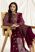 Alizeh | Dua Formals 23 | DUA-V02D03A-AYSAL(MAGENTA) - House Of Anaya